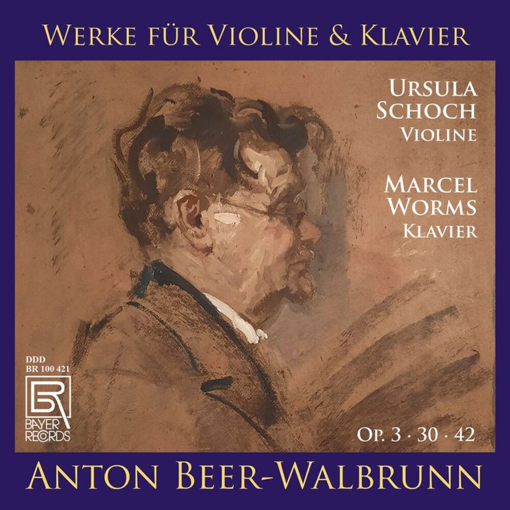 Ursula Schoch - Works for Violin & Piano  CD